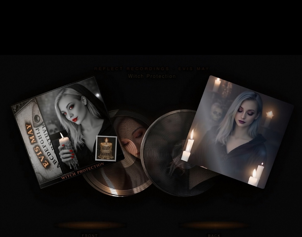 [RR087] Evis May - Witch Protection Vinyl Record
