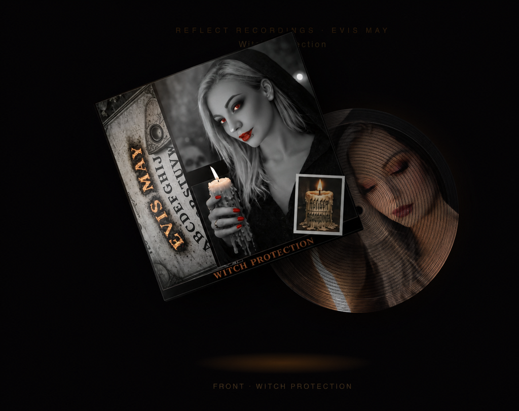 [RR087] Evis May - Witch Protection Vinyl Record