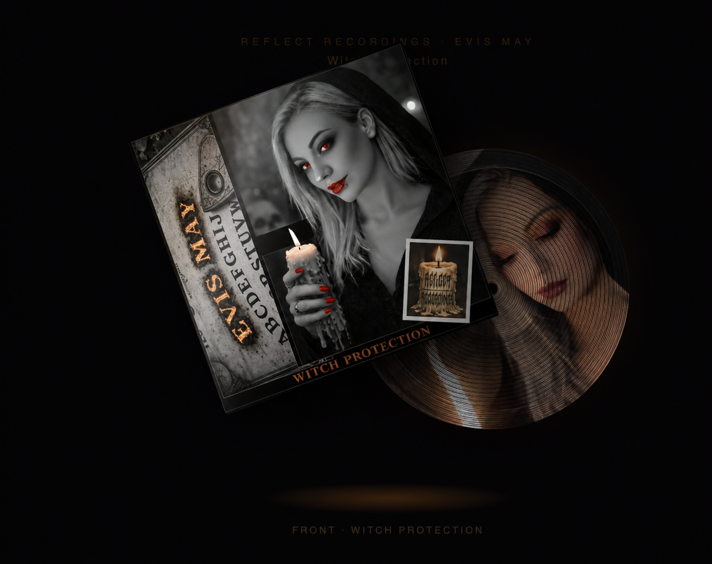 [RR087] Evis May - Witch Protection Vinyl Record