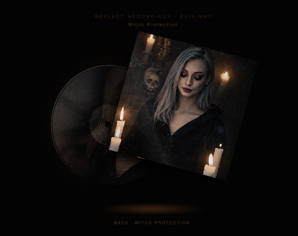 [RR087] Evis May - Witch Protection Vinyl Record