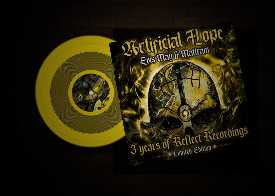 [RR001] Evis May & mattram - Artificial Hope, 3 Years of RR Ltd. Ed. Gold