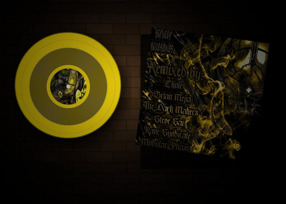 [RR001] Evis May & mattram - Artificial Hope, 3 Years of RR Ltd. Ed. Gold
