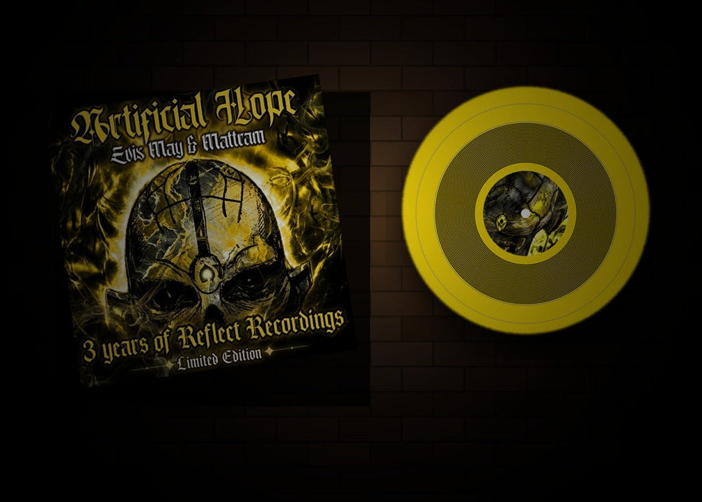 [RR001] Evis May & mattram - Artificial Hope, 3 Years of RR Ltd. Ed. Gold