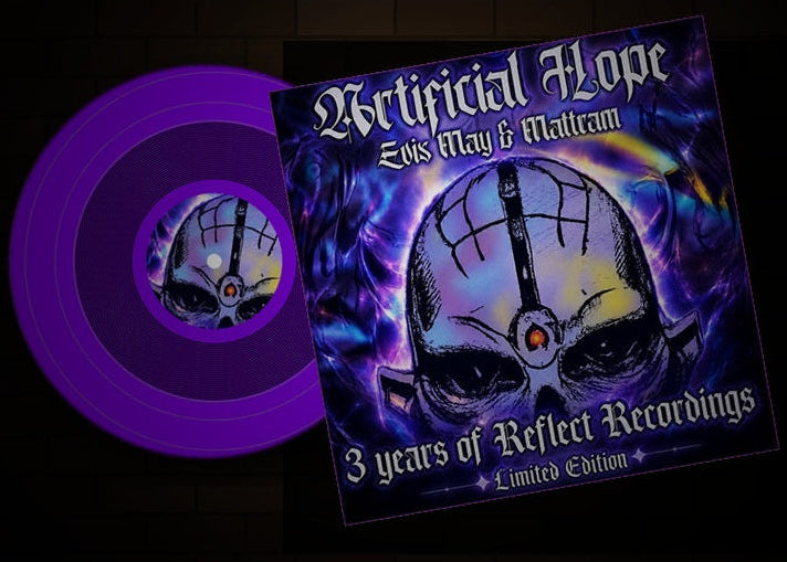 [RR001] Evis May & mattram - Artificial Hope, 3 Years of RR Ltd. Ed. Purple