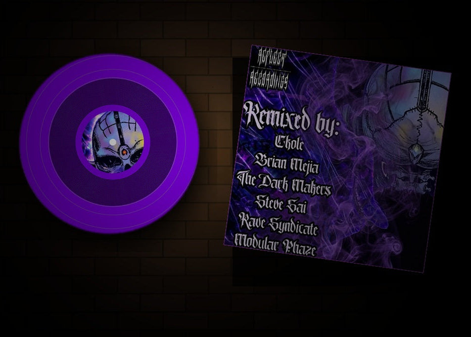 [RR001] Evis May & mattram - Artificial Hope, 3 Years of RR Ltd. Ed. Purple