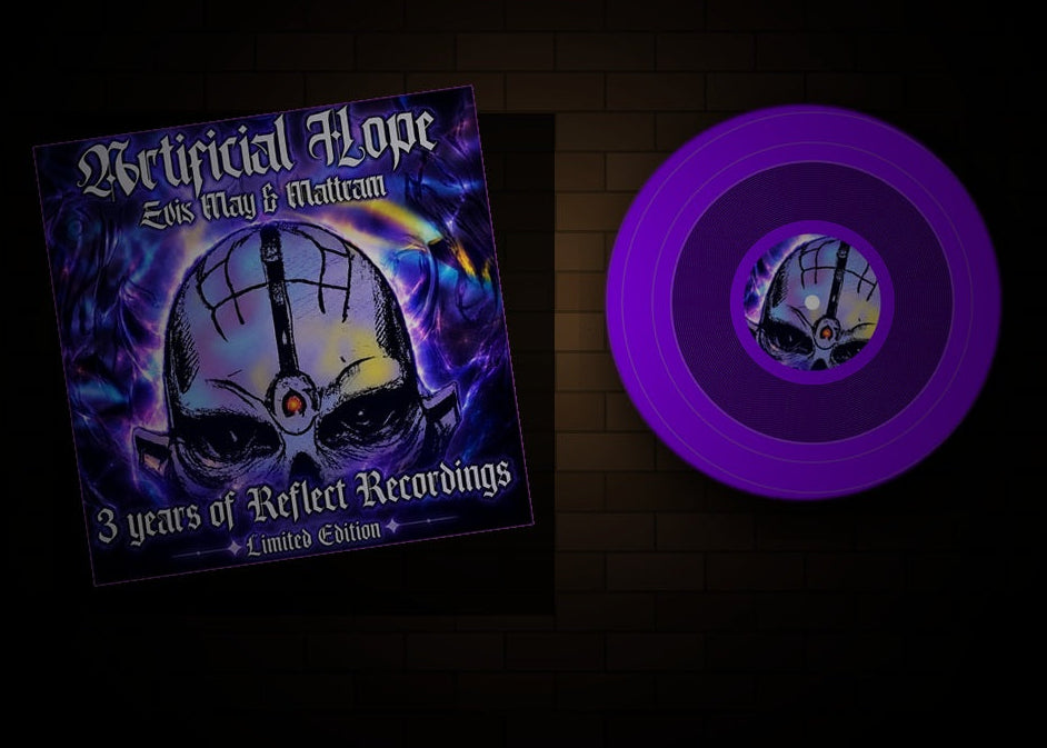 [RR001] Evis May & mattram - Artificial Hope, 3 Years of RR Ltd. Ed. Purple