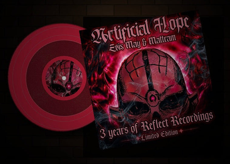 [RR001] Evis May &amp; mattram - Artificial Hope, 3 Years of RR Ltd. Ed. Red