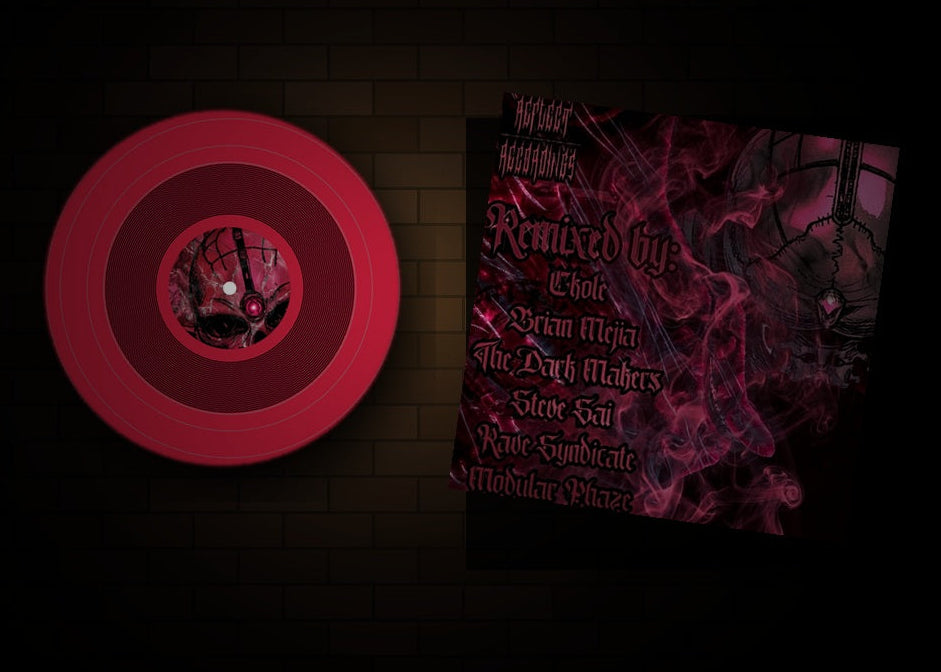 [RR001] Evis May &amp; mattram - Artificial Hope, 3 Years of RR Ltd. Ed. Red