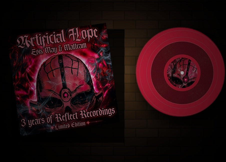 [RR001] Evis May &amp; mattram - Artificial Hope, 3 Years of RR Ltd. Ed. Red