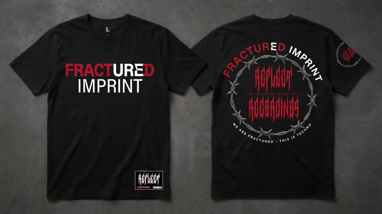 Fractured Imprint Hoodie